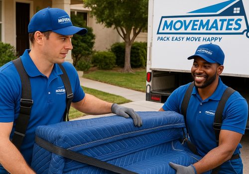 Reliable Labor-Only Moving Services in San Diego | MoveMates